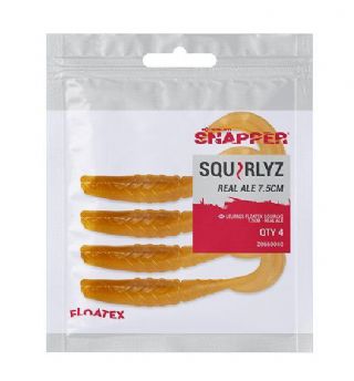 Korum Snapper Floatex SquirlyZ 7.5cm - 